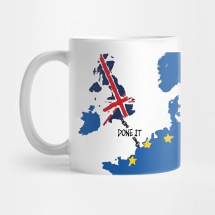 Fasbytes Brexit, Done it, Broken Chain Mug